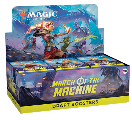March of the Machine Draft Booster Box